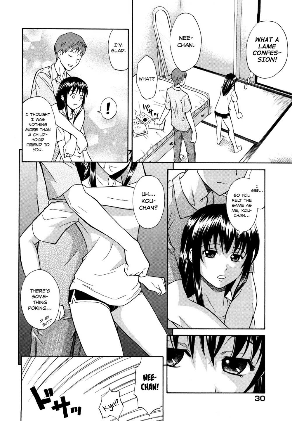 Hentai Manga Comic-Sayonara, Oppai-Chapter 2-8